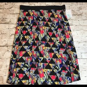 LulaRoe new pleated Jill skirt Size 2XL